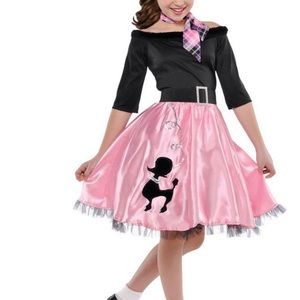 Girls Sock Hop (50’s)Halloween Costume